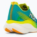 Кросівки для бігу чоловічі HOKA Rocket X 2 блакитно-жовті 1127927-CEPR 8