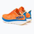 Черевики для бігу чоловічі HOKA Clifton 9 Wide vibrant orange/impala 3
