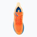 Черевики для бігу чоловічі HOKA Clifton 9 Wide vibrant orange/impala 6