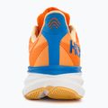 Черевики для бігу чоловічі HOKA Clifton 9 Wide vibrant orange/impala 7