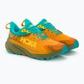 Черевики для бігу чоловічі HOKA Challenger ATR 7 GTX golden yellow/avocado 4