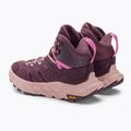 Жіночі трекінгові черевики HOKA Anacapa Breeze Mid родзинки/блідо-лілові 4