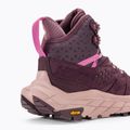 Жіночі трекінгові черевики HOKA Anacapa Breeze Mid родзинки/блідо-лілові 11