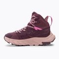 Жіночі трекінгові черевики HOKA Anacapa Breeze Mid родзинки/блідо-лілові 3