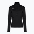 Жіночий біговий світшот HOKA 1/2 Zip чорний