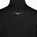 Жіночий біговий світшот HOKA 1/2 Zip чорний 4