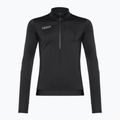 Чоловічий біговий світшот HOKA 1/2 Zip чорний