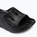 Шльопанці дитячі HOKA Ora Recovery Slide 3 black/black 7