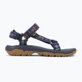 Босоніжки туристичні чоловічі Teva Hurricane XLT2 Geko Total Eclipse сині 1019234 2