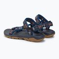Босоніжки туристичні чоловічі Teva Hurricane XLT2 Geko Total Eclipse сині 1019234 3