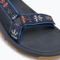 Босоніжки туристичні чоловічі Teva Hurricane XLT2 Geko Total Eclipse сині 1019234 7