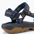 Босоніжки туристичні чоловічі Teva Hurricane XLT2 Geko Total Eclipse сині 1019234 8