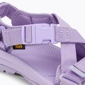 Жіночі трекінгові сандалі Teva Hurricane Verge пастельно-бузкові 8