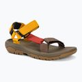 Босоніжки чоловічі Teva Hurricane XLT2 golden orange/teak multi