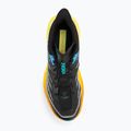 Чоловічі кросівки HOKA Speedgoat 5 чорний/вечірній первоцвіт 6