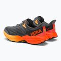 Чоловічі бігові кросівки HOKA Speedgoat 5 замок/полум'я 3