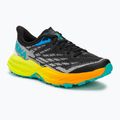 Жіночі бігові кросівки HOKA Speedgoat 5 чорний/вечірній первоцвіт