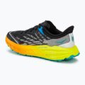 Жіночі бігові кросівки HOKA Speedgoat 5 чорний/вечірній первоцвіт 3