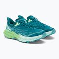 Жіночі бігові кросівки HOKA Speedgoat 5 deep lagoon/океанський туман 4