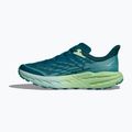 Жіночі бігові кросівки HOKA Speedgoat 5 deep lagoon/океанський туман 13