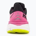 Кросівки для бігу жіночі HOKA Arahi 6 strawberry/black 7