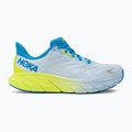 Кросівки для бігу чоловічі HOKA Arahi 6 Wide ice water/evening primrose 2