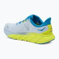 Кросівки для бігу чоловічі HOKA Arahi 6 Wide ice water/evening primrose 3