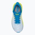 Кросівки для бігу чоловічі HOKA Arahi 6 Wide ice water/evening primrose 5