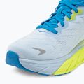 Кросівки для бігу чоловічі HOKA Arahi 6 Wide ice water/evening primrose 7