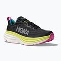 Черевики для бігу чоловічі HOKA Bondi 8 black/citrus glow