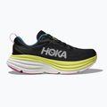 Черевики для бігу чоловічі HOKA Bondi 8 black/citrus glow 2