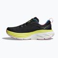 Черевики для бігу чоловічі HOKA Bondi 8 black/citrus glow 3