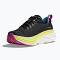 Черевики для бігу чоловічі HOKA Bondi 8 black/citrus glow 4