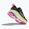 Черевики для бігу чоловічі HOKA Bondi 8 black/citrus glow 5