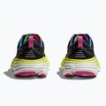 Черевики для бігу чоловічі HOKA Bondi 8 black/citrus glow 6