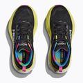 Черевики для бігу чоловічі HOKA Bondi 8 black/citrus glow 8