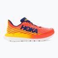 Чоловічі бігові кросівки HOKA Mach 5 полум'я/кульбаба 2