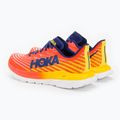 Чоловічі бігові кросівки HOKA Mach 5 полум'я/кульбаба 4
