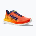 Чоловічі бігові кросівки HOKA Mach 5 полум'я/кульбаба 7