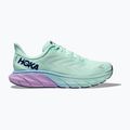 Жіночі бігові кросівки HOKA Arahi 6 sunlit ocean/бузковий туман 12