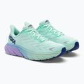 Жіночі бігові кросівки HOKA Arahi 6 sunlit ocean/бузковий туман 4