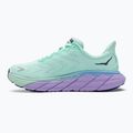 Жіночі бігові кросівки HOKA Arahi 6 sunlit ocean/бузковий туман 10