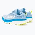 Черевики для бігу чоловічі HOKA Bondi 8 airy blue/diva blue 4