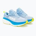 Черевики для бігу чоловічі HOKA Bondi 8 airy blue/diva blue 5