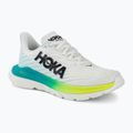Кросівки для бігу жіночі HOKA Mach 5 white/blue glass