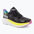 Чоловічі бігові кросівки HOKA Clifton 9 чорні/всі на борту