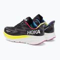 Чоловічі бігові кросівки HOKA Clifton 9 чорні/всі на борту 3