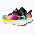 Черевики для бігу жіночі HOKA Clifton 9 black/multi 4