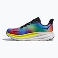 Черевики для бігу жіночі HOKA Clifton 9 black/multi 9