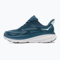 Чоловічі бігові кросівки HOKA Clifton 9 midnight ocean/bluesteel 10